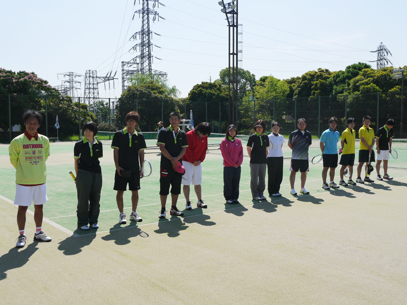 テニ研 せせらぎクラブ交流戦in横浜 盛岡ソフトテニス研究会