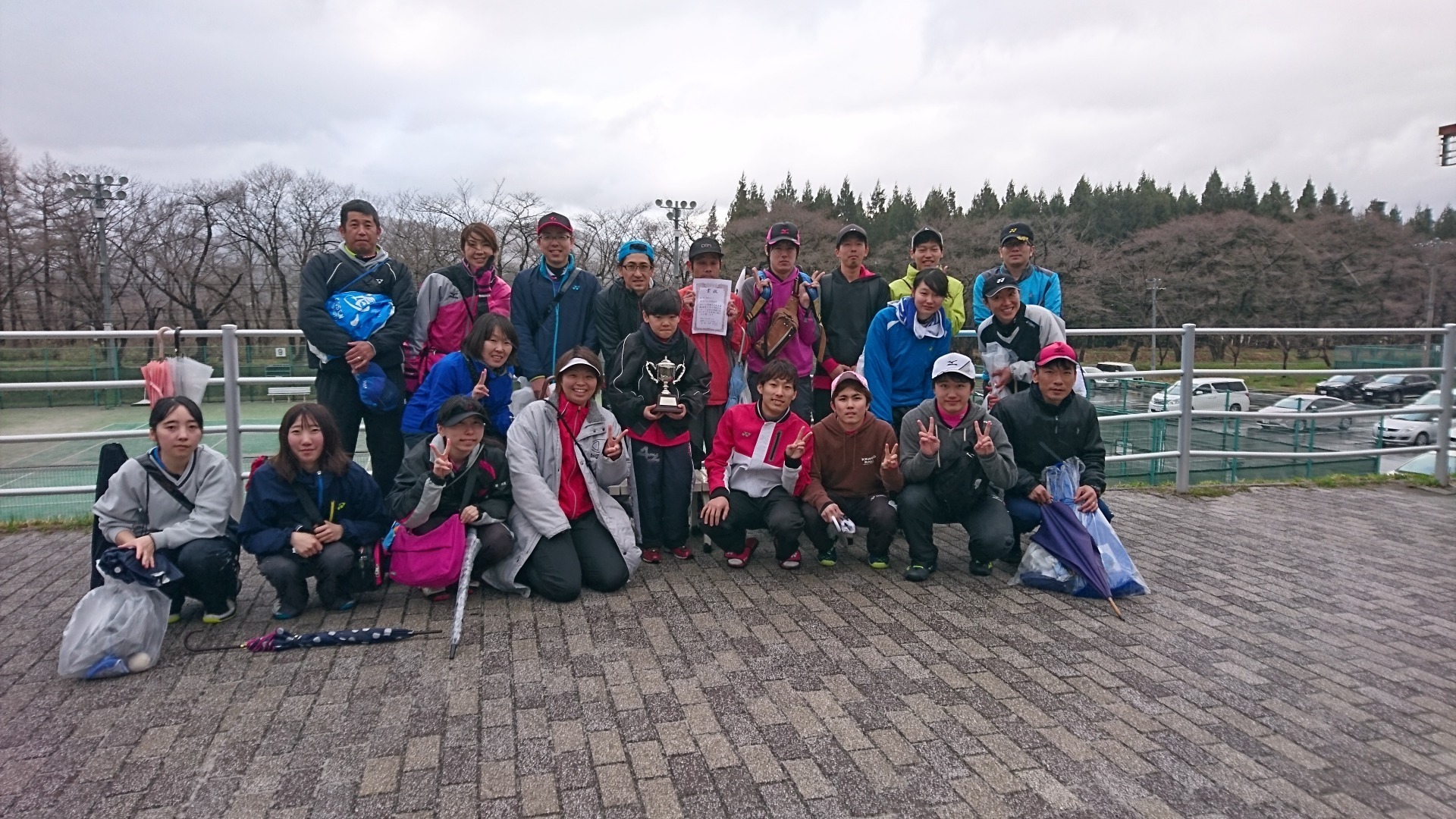 平成30年度盛岡市春季クラブ対抗 参加 盛岡ソフトテニス研究会